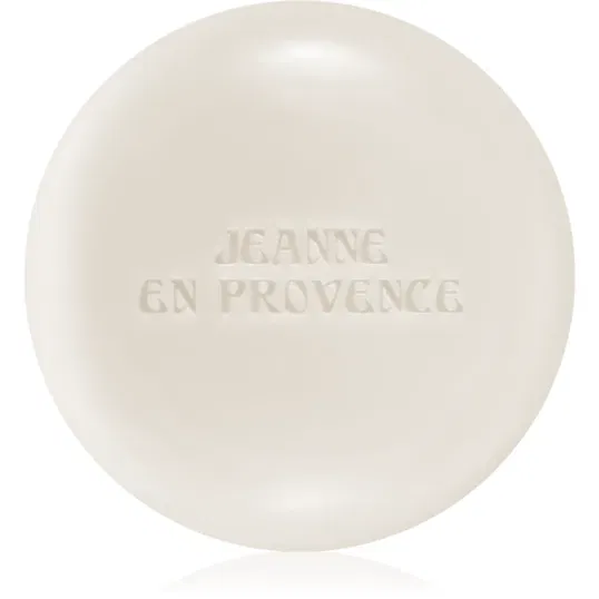 Jeanne en Provence BIO Almond șampon organic solid calitate BIO pentru femei 75 g