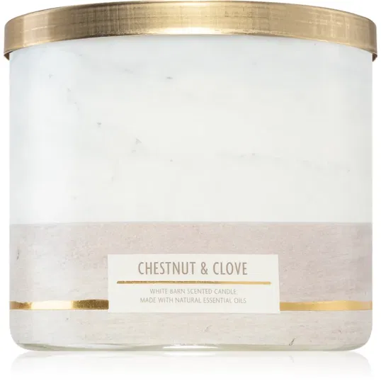 Bath & Body Works Chestnut & Clove lumânare parfumată 411 g