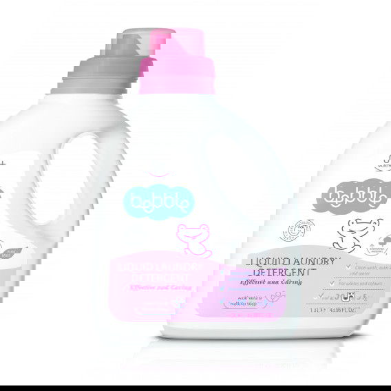 Detergent lichid, 1.3l, Bebble
