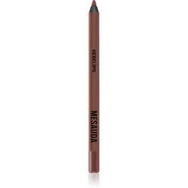 Mesauda Milano Rebelips creion contur pentru buze, waterproof culoare 102 Hazelnut 1,2 g
