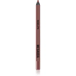 Mesauda Milano Rebelips creion contur pentru buze, waterproof culoare 104 Seashell 1,2 g