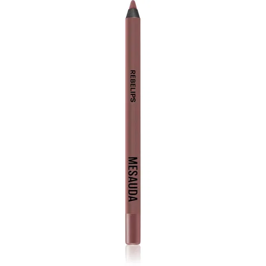Mesauda Milano Rebelips creion contur pentru buze, waterproof culoare 104 Seashell 1,2 g