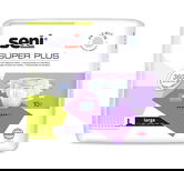 Scutece cu sistem inchis Super Plus Large, 10 bucati, Seni