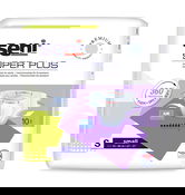 Scutece cu sistem inchis Super Plus Small, 10 bucati, Seni