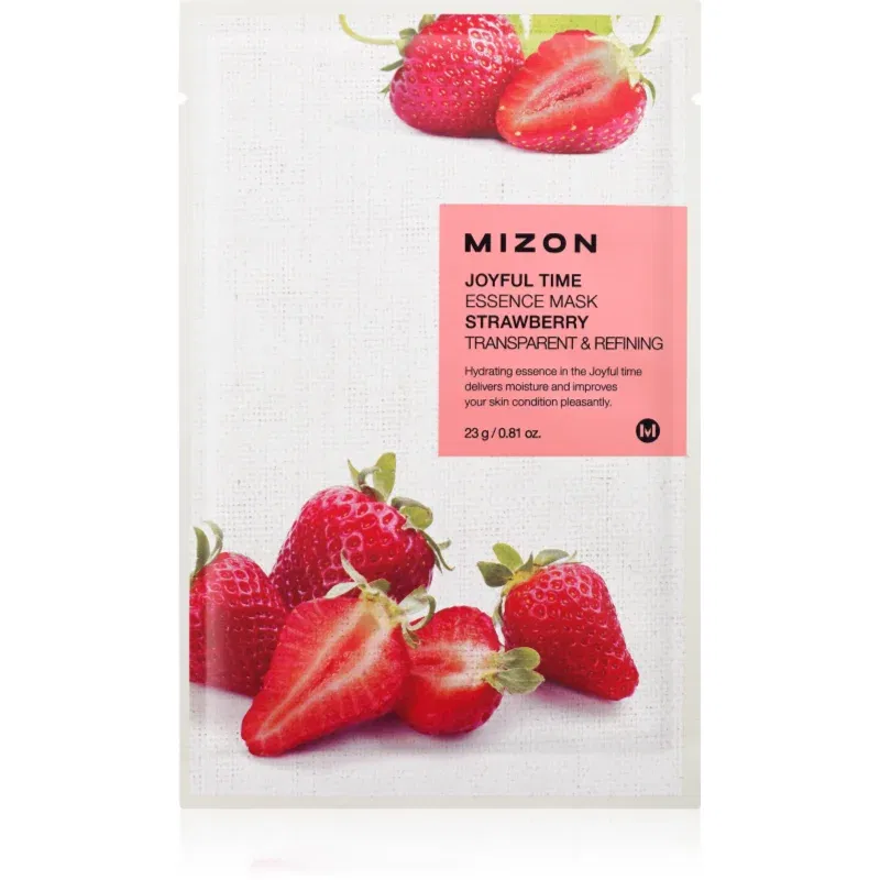Mizon Joyful Time Strawberry masca de celule cu efect balsamic 23 g