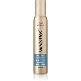 Wella Wellaflex Instant Volume Boost spuma și extra volum 200 ml