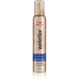 Wella Wellaflex Volume & Repair spuma volum si vitalitate 200 ml