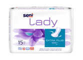 Absorbante pentru incontinenta urinara Lady Extra Plus, 15 bucati, Seni