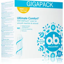 o.b. Pro Comfort Normal tampoane 64 buc