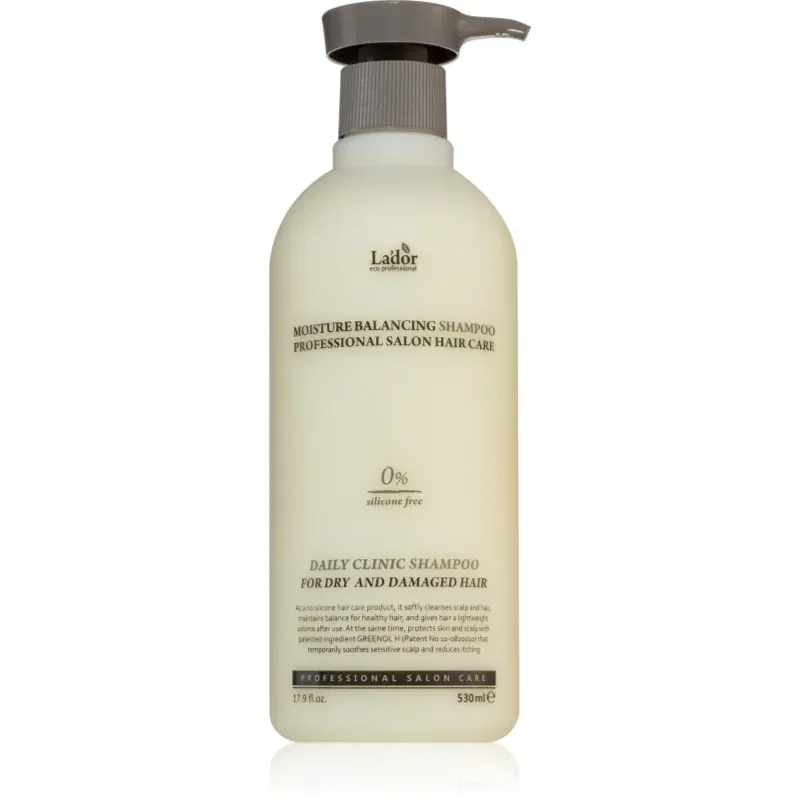 La'dor Moisture Balancing sampon hidratant pentru păr uscat și deteriorat 530 ml
