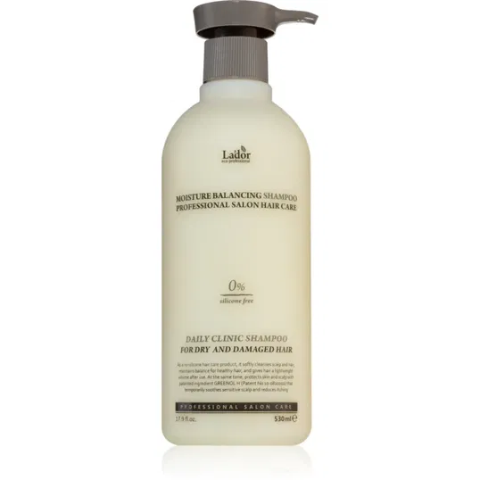 La'dor Moisture Balancing sampon hidratant pentru păr uscat și deteriorat 530 ml