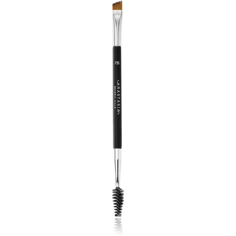 Anastasia Beverly Hills Brush perie curbata pentru sprancene cu pensula 7B 1 buc