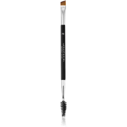 Anastasia Beverly Hills Brush perie curbata pentru sprancene cu pensula 7B 1 buc