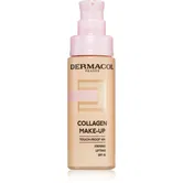 Dermacol Collagen fond de ten hidratant si catifelant culoare 1.0 Pale 20 ml