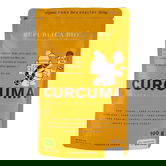 Curcuma pulbere ecologica pura, 100g, Republica Bio