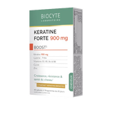 Keratin Forte 900mg, 40 capsule, Biocyte