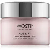 Iwostin Age Lift crema hidratanta anti-riduri pentru ten normal si mixt 40+ SPF 15 50 ml