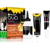 Garnier Olia Big Kit Culoare permanenta pentru par culoare 7.40 Intense Copper 1 buc