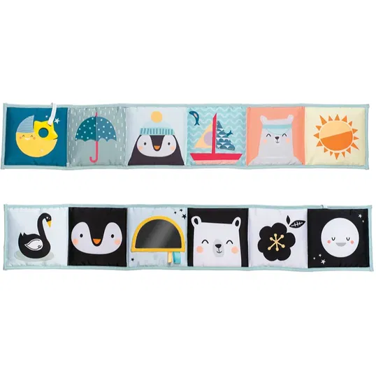 Taf Toys Book North Pole carte educativă contrastantă pentru bebeluși 1 buc