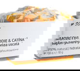 Sapun natural pentru pielea uscata cu morcovi + rodie si catina, 130g, Sabio