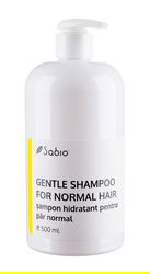 Sampon lichid pentru par normal Gentle, 500ml, Sabio