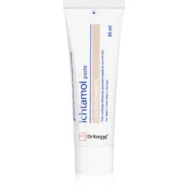 Dr Konrad Ichtamol Pasta pentru piele sensibila predispusa la acnee 30 ml