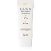 Purito Daily Go-To Sunscreen crema fata iluminatoare de protectie SPF 50+ 60 ml