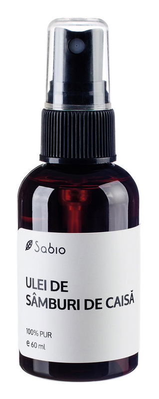 Ulei de samburi de caisa, 60ml, Sabio