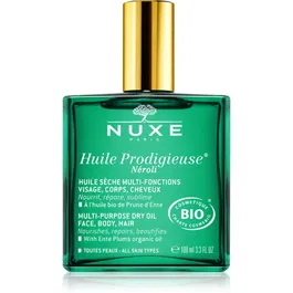 Nuxe Huile Prodigieuse Néroli ulei multifuncțional pentru față, corp și păr 100 ml