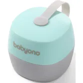 BabyOno Dummy Case cutie pentru suzetă 0m+ Mint 1 buc