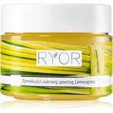 RYOR Lemongrass exfoliant din zhar pentru netezire pentru corp 325 g