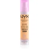 NYX Professional Makeup Bare With Me Concealer Serum hidratant anticearcan 2 in 1 culoare 05 Golden 9,6 ml