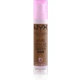 NYX Professional Makeup Bare With Me Concealer Serum hidratant anticearcan 2 in 1 culoare 11 Mocha 9,6 ml