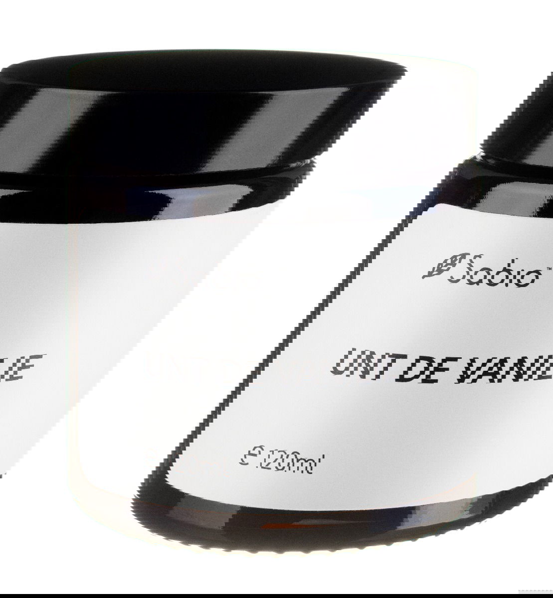 Unt de vanilie, 120ml, Sabio