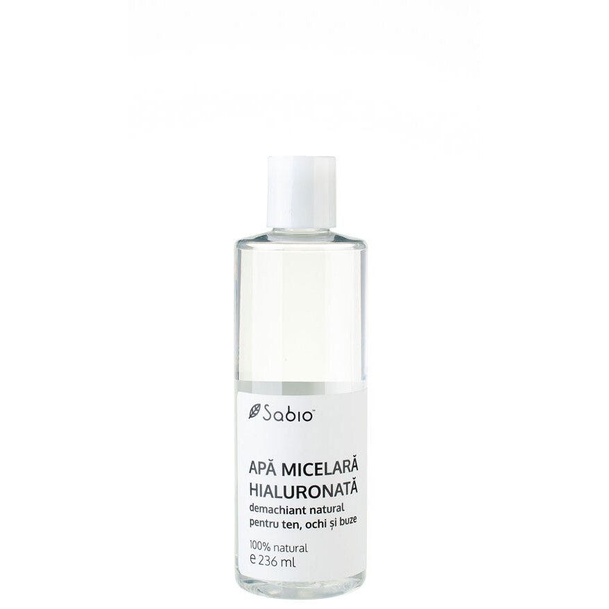 Apa micelara hialuronata pentru fata, 236ml, Sebio