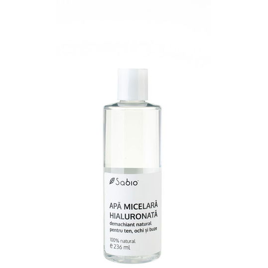 Apa micelara hialuronata pentru fata, 236ml, Sebio