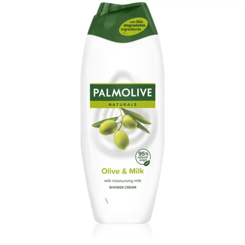 Palmolive Naturals Olive Gel - cremă pentru duș și baie cu extras din masline 500 ml