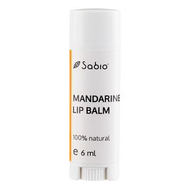 Balsam de buze cu mandarine, 6ml, Sabio
