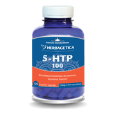 5 HTP 100 Zen Forte, 120 capsule, Herbagetica