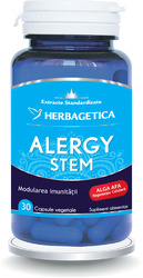 Alergy Stem, 30 capsule, Herbagetica