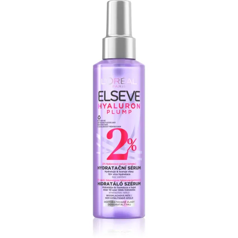L’Oréal Paris Elseve Hyaluron Plump ser de păr cu acid hialuronic 150 ml