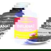Inflanat+ Curcumin95, 120 capsule vegetale, Herbagetica