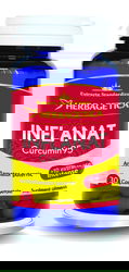 Inflanat+ Curcumin95, 30 capsule vegetale, Herbagetica