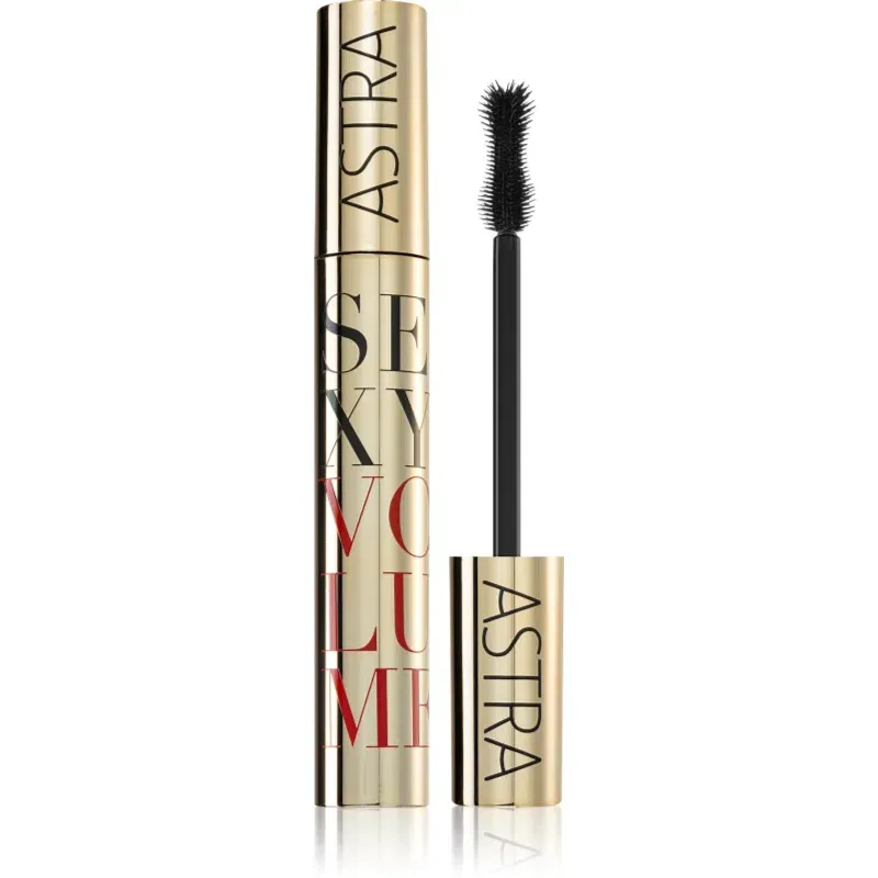 Astra Make-up Sexy Volume mascara pentru un maxim de volum culoare Deep Black 8 ml