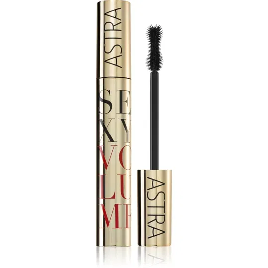 Astra Make-up Sexy Volume mascara pentru un maxim de volum culoare Deep Black 8 ml