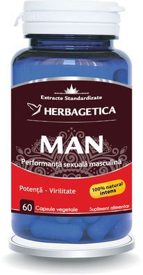 Man Zen Forte, 60 capsule, Herbagetica