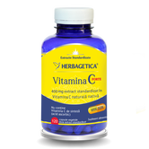 Vitamina C Forte 400mg, 120 capsule, Herbagetica