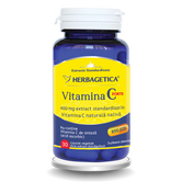 Vitamina C Forte 400mg, 30 capsule, Herbagetica