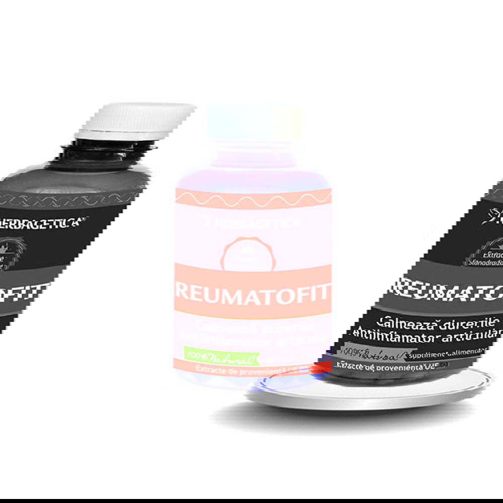 Reumatofit, 120 capsule, Herbagetica