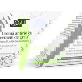 Crema antirid cu germeni de grau Nutritis Q4U, 50ml, Tis Farmaceutic